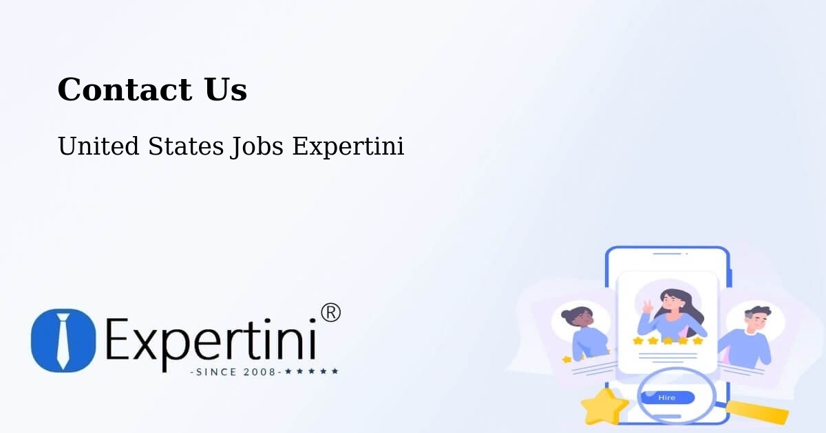 Contact Expertini – Patterson - United States Jobs Expertini