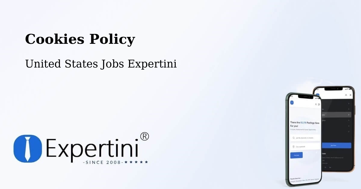 Cookies Policy - United States Jobs Expertini
